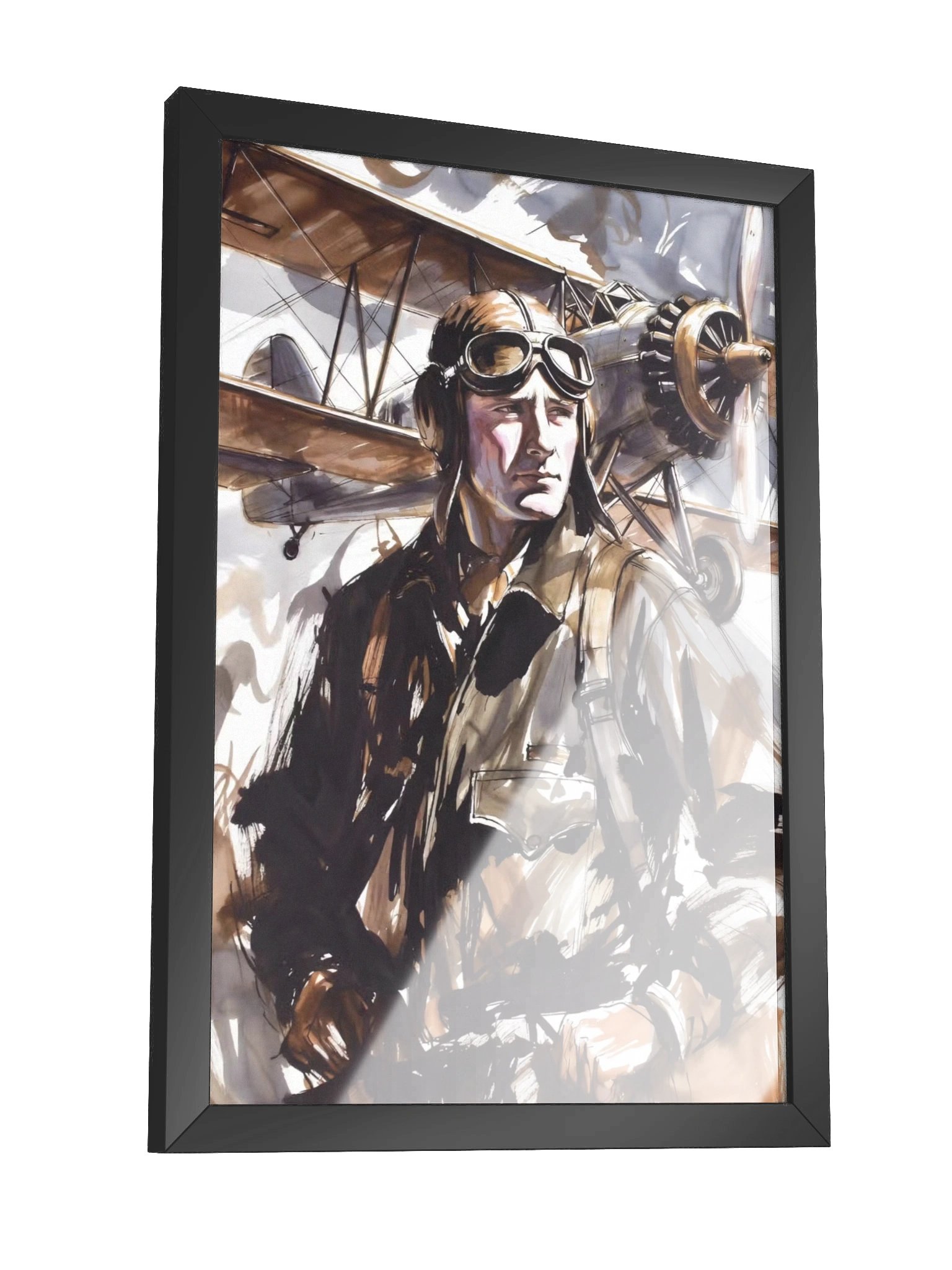 [PRE-FRAMED] Americana: The Aviator product image (9)