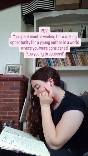 If you're a young writer - this is the place to be!! You're going to want to follow both me (@wordsbyerware) and @wearenorthb...