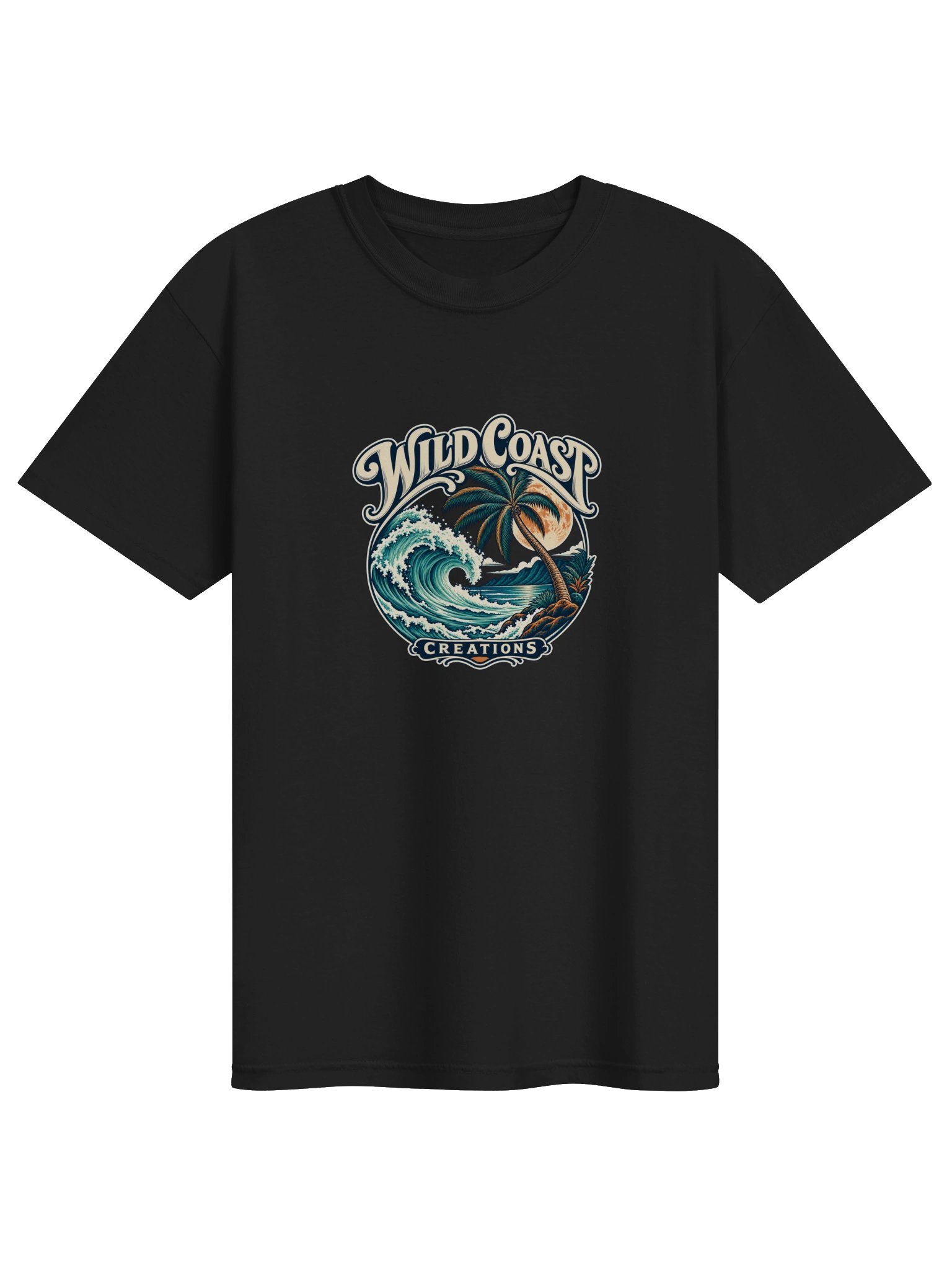 Wild Coast Creations - Palms and Waves product image (1)