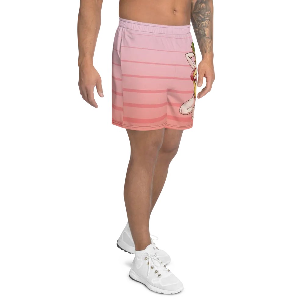Buns Out Suns Out Pink Shorts product image (9)