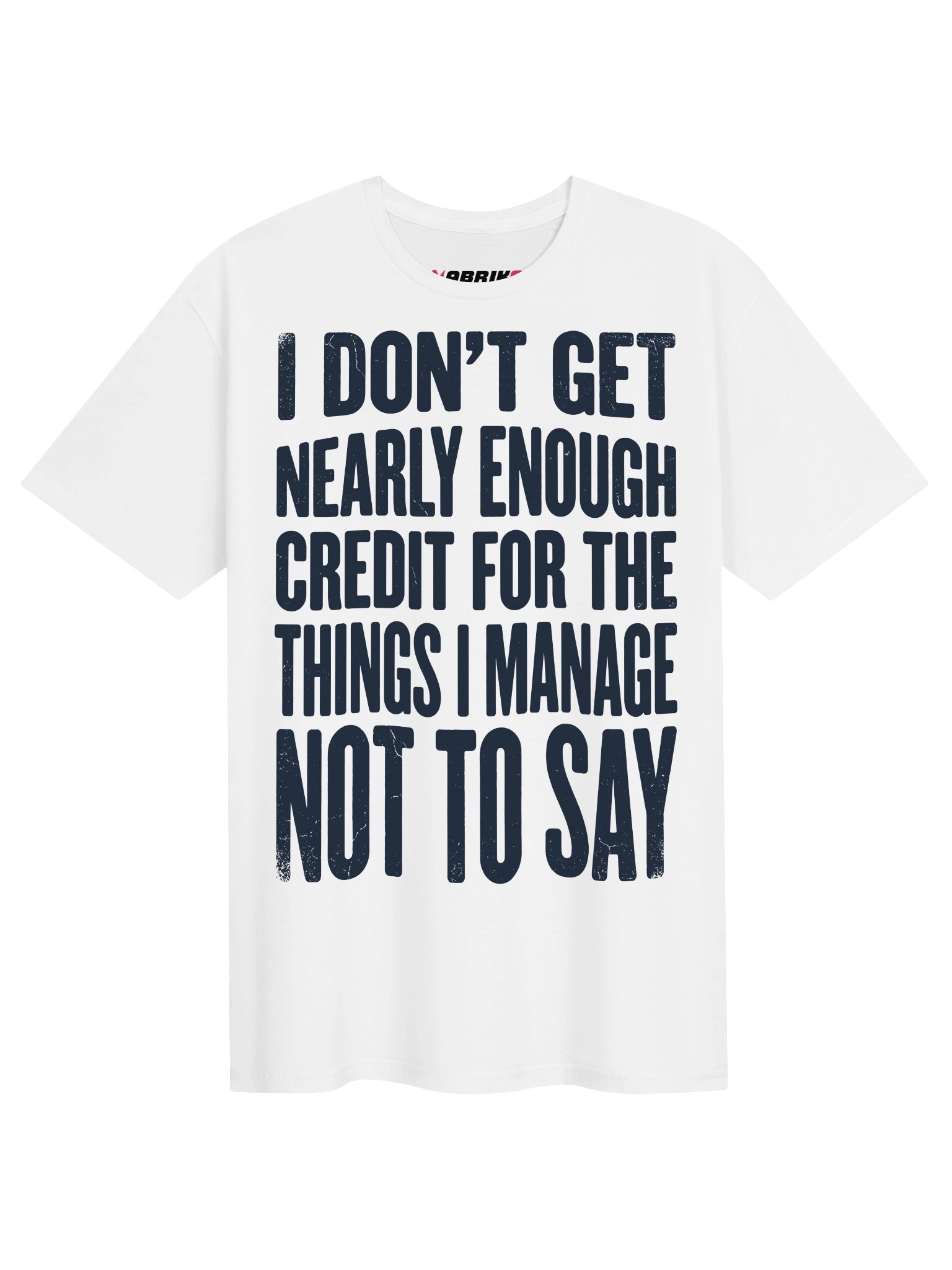 Not To Say Funny Self Control T-Shirt product image (1)