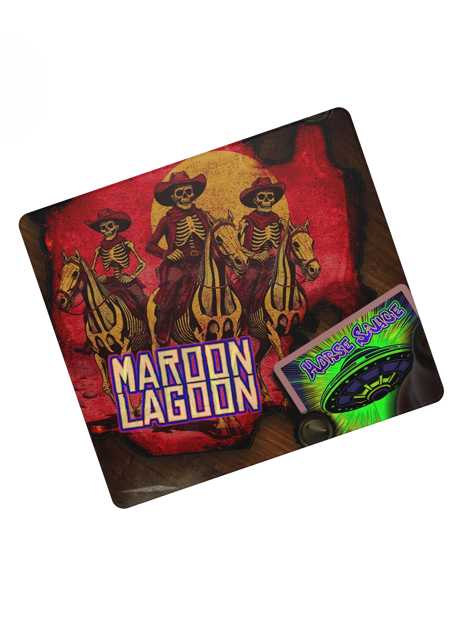 Horse Sauce Mouse Pad product image (5)
