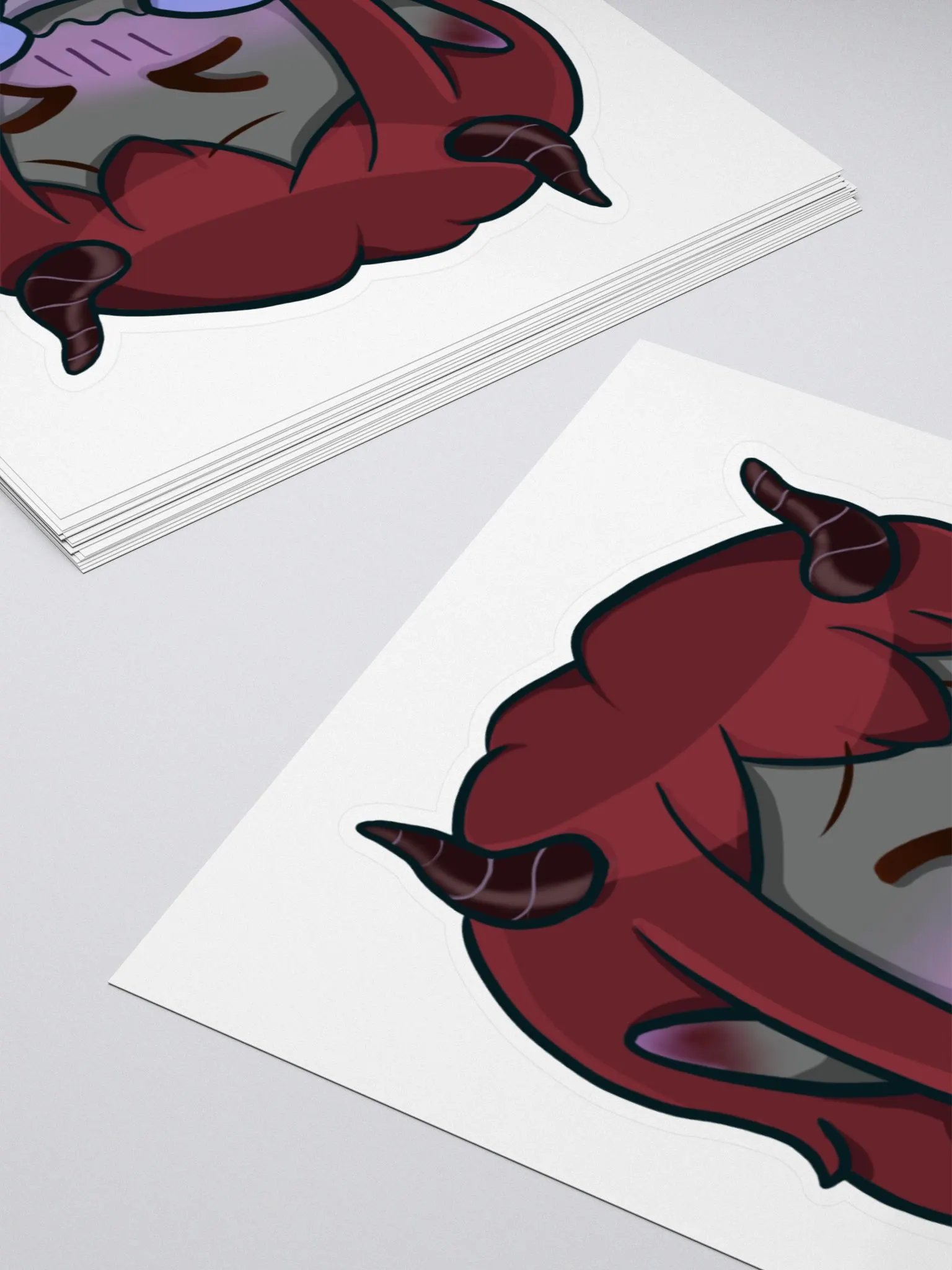 Gryphon Fluster sticker product image (7)