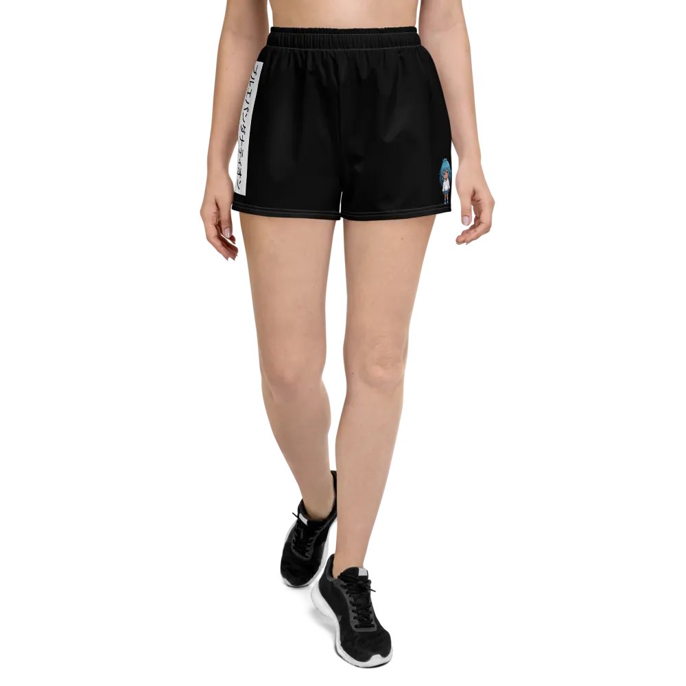 Chibi Black Athletic Shorts product image (2)