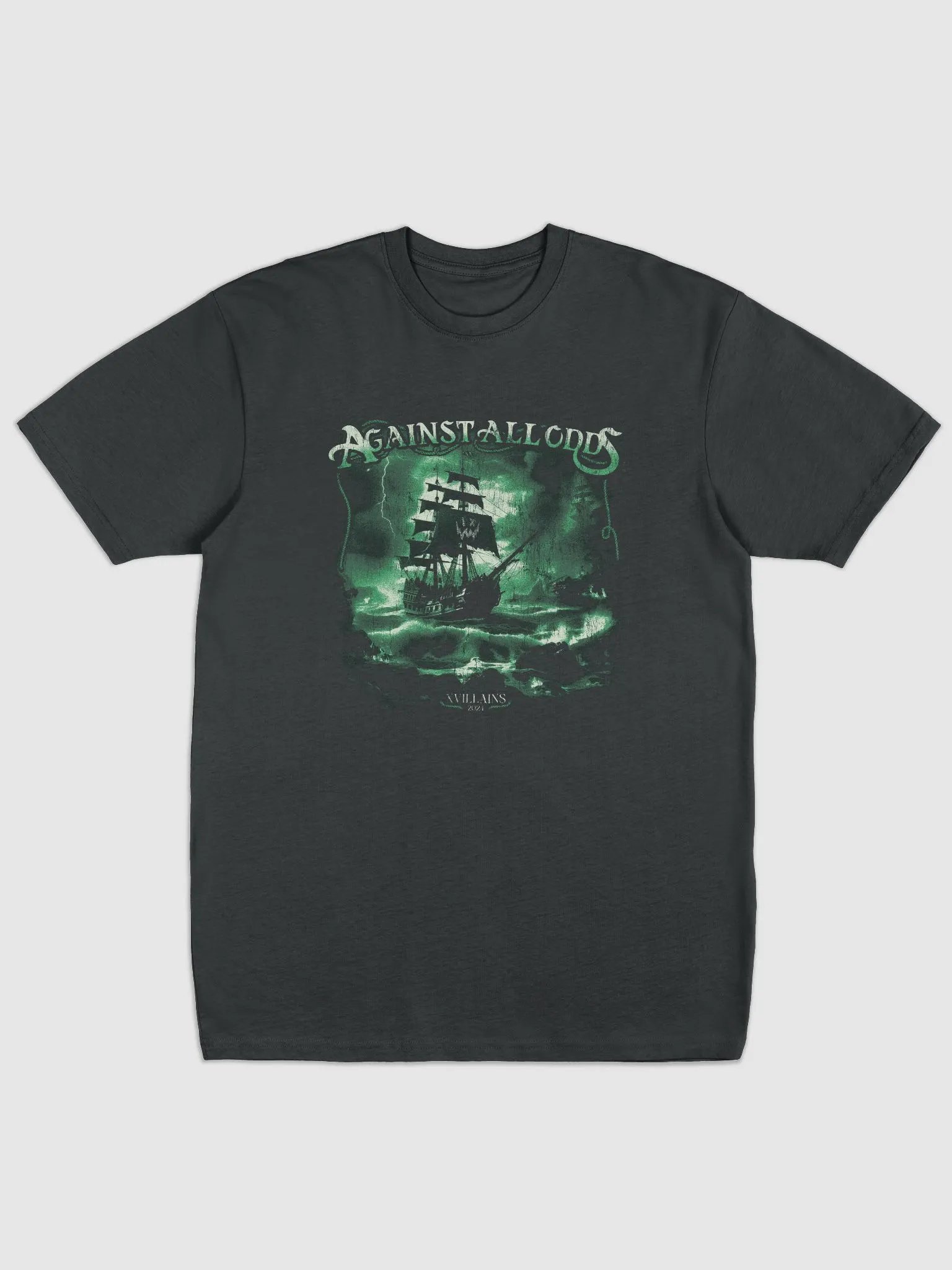 Against All Odds Heavyweight Tee product image (1)