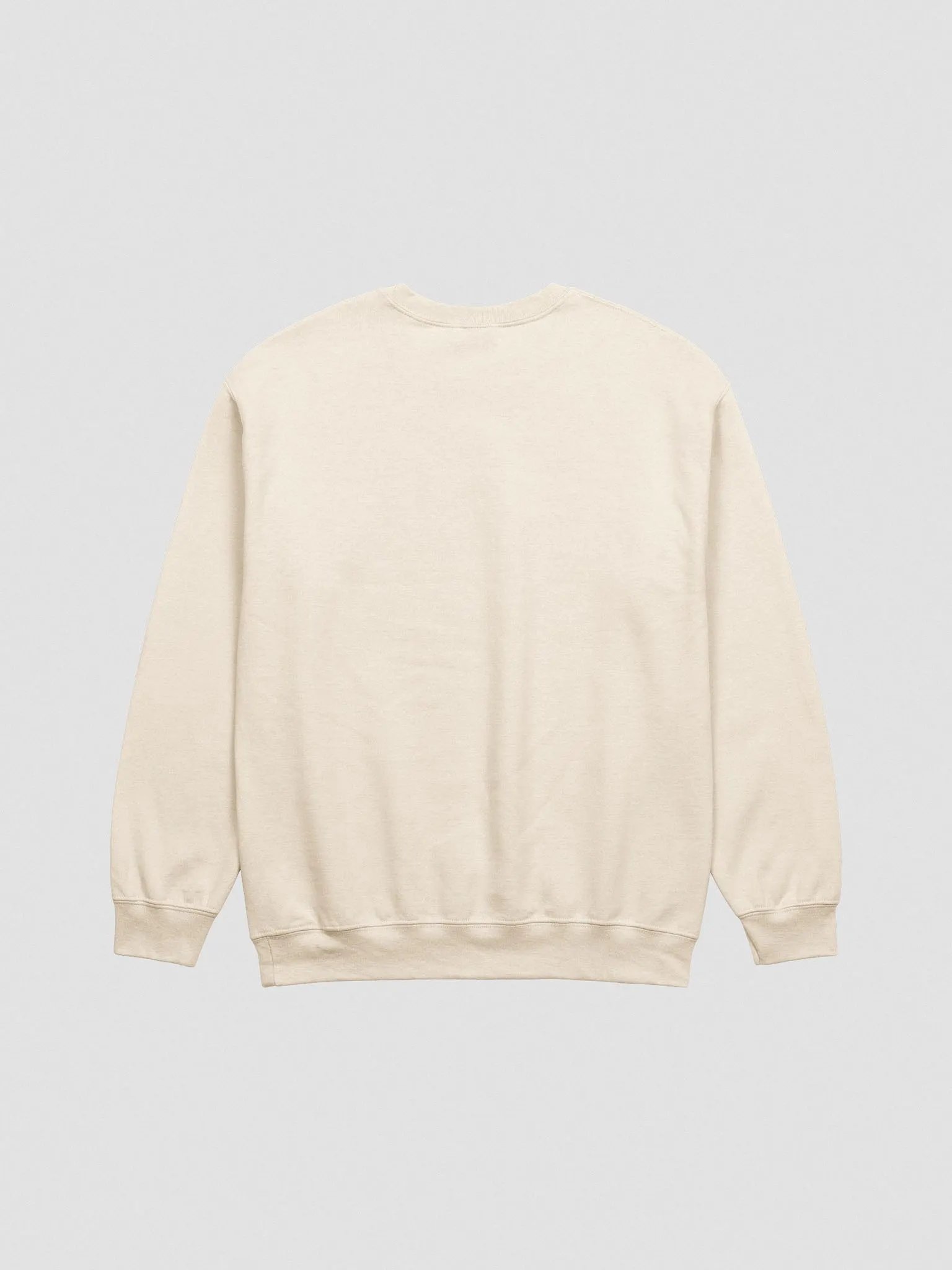 Cutlery Sweatshirt Sand product image (2)
