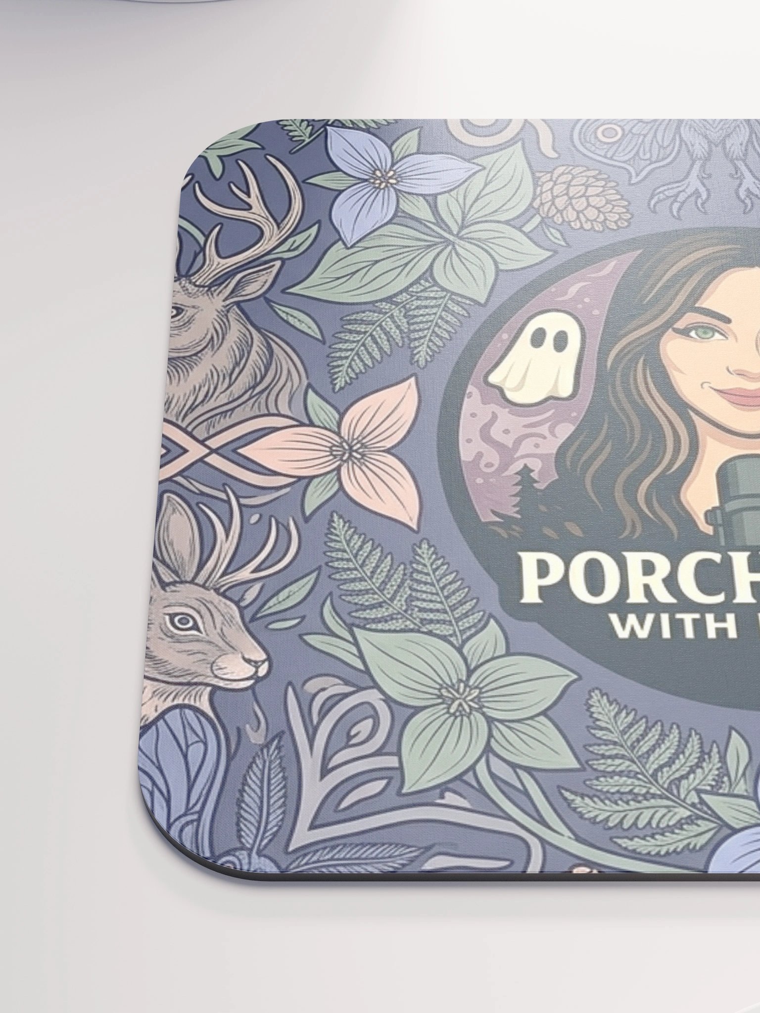 PORCH LORE DEVAN JACKALOPE MOUSE PAD product image (6)
