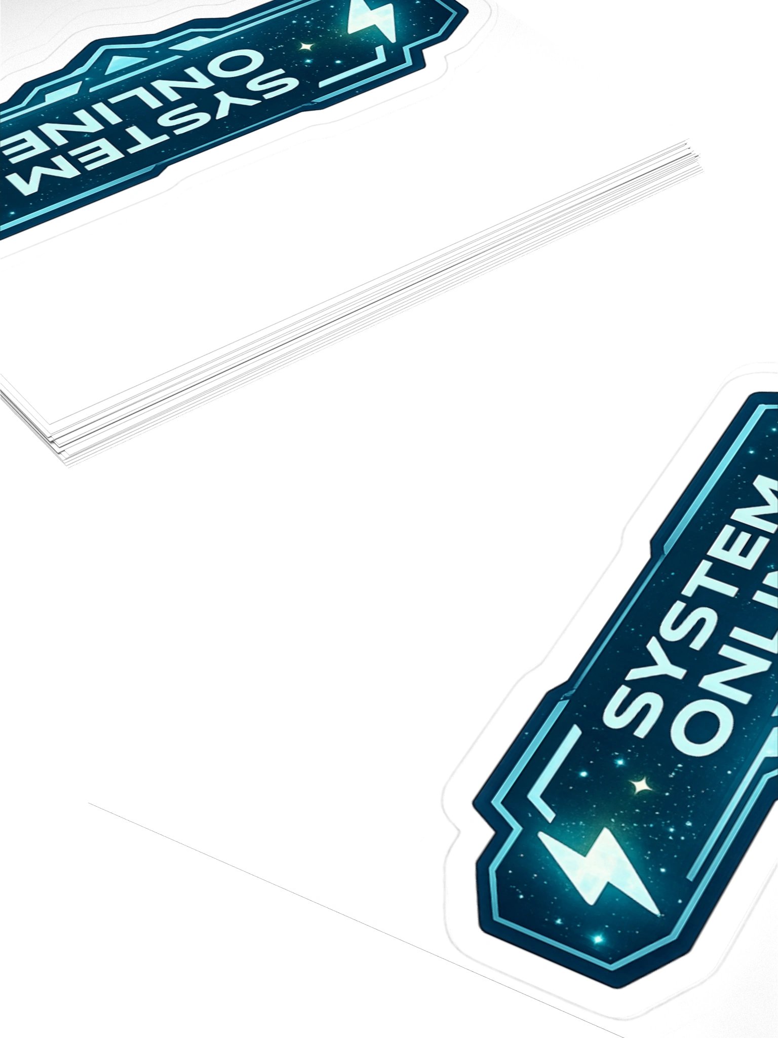 • AKC // SYSTEM: ONLINE Vinyl Sticker | AKC System Series product image (4)