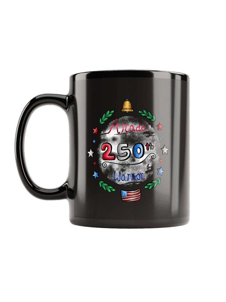 Arcade Warrior America 250 Mug product image (2)