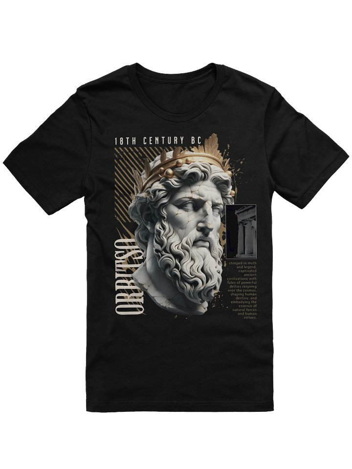 Orbitso 18TH CENTURY BC T-SHIRT product image (1)