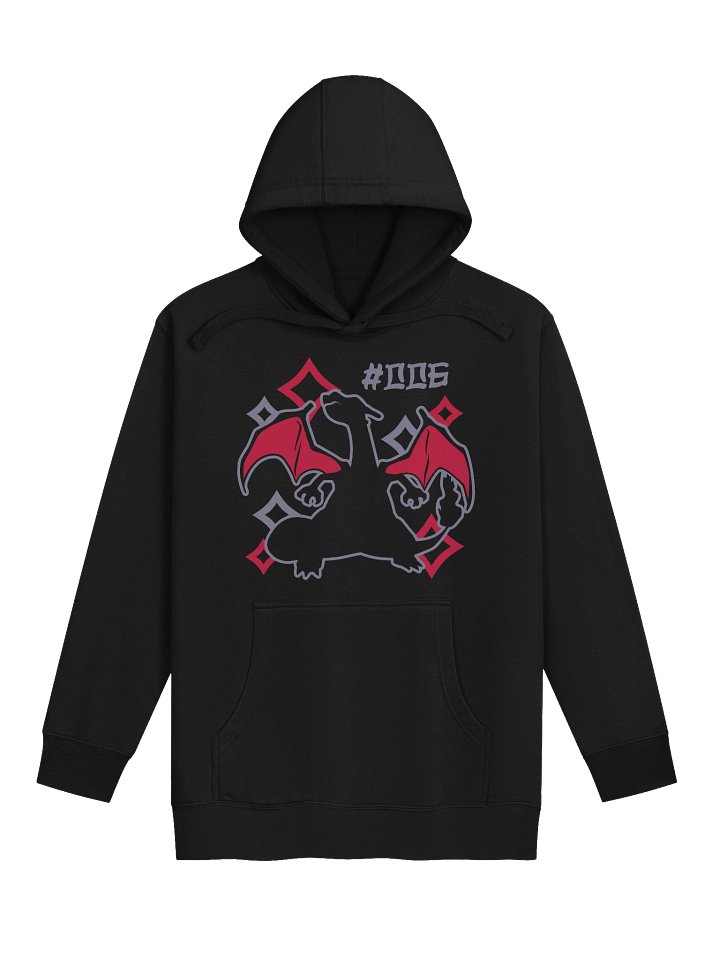 #006 Front Graphic Hoodie product image (4)