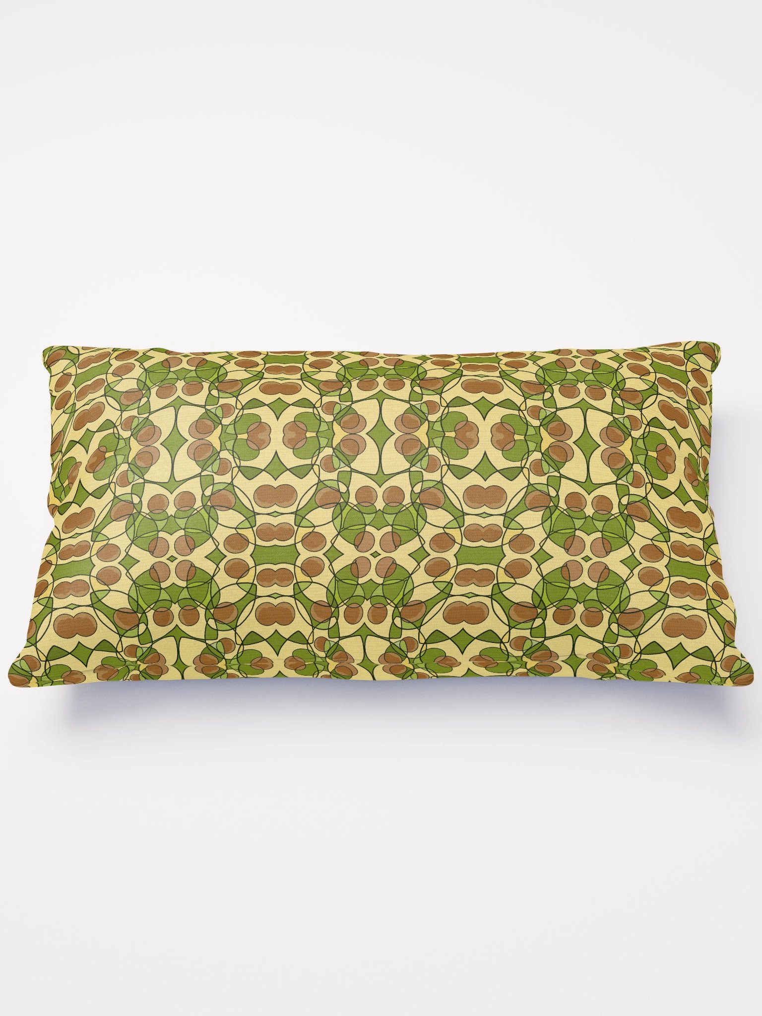 Avocado Reverie – All-Over Print Decorative Pillow product image (2)