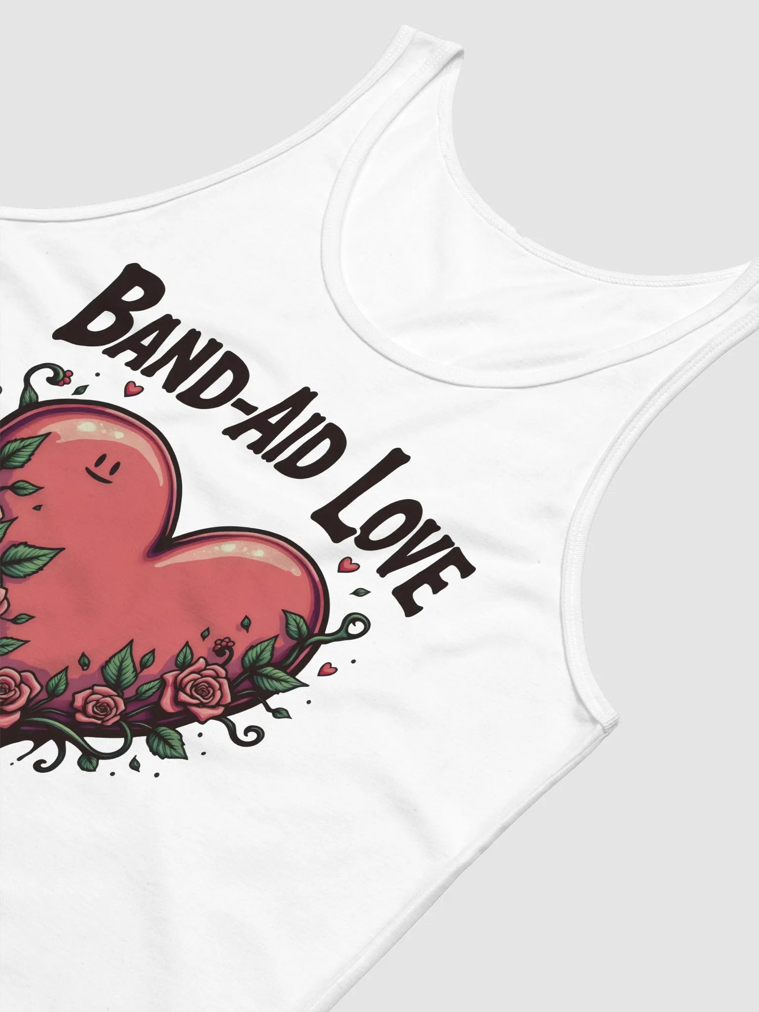 Band-Aid Love Heart Jersey Tank product image (28)