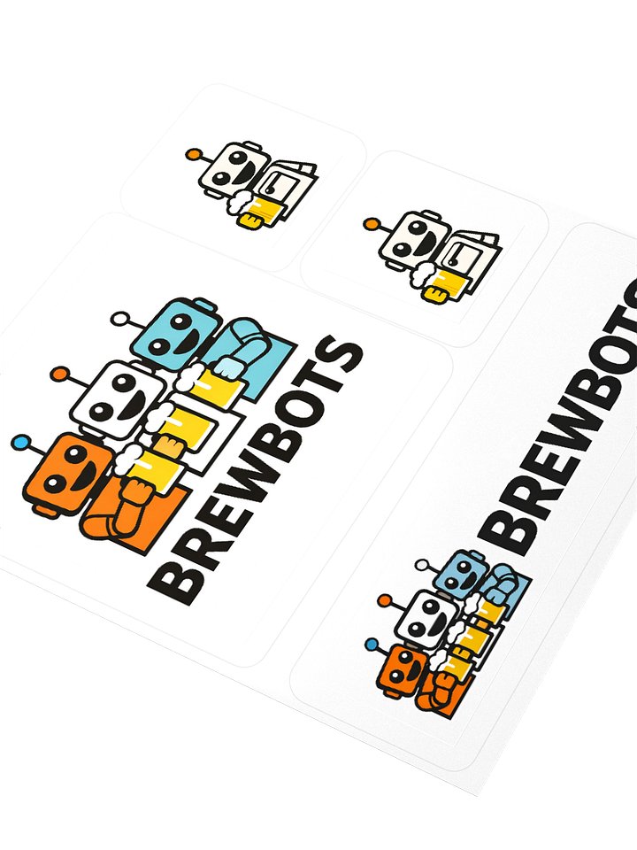 Brewbots Core Sticker Pack product image (2)