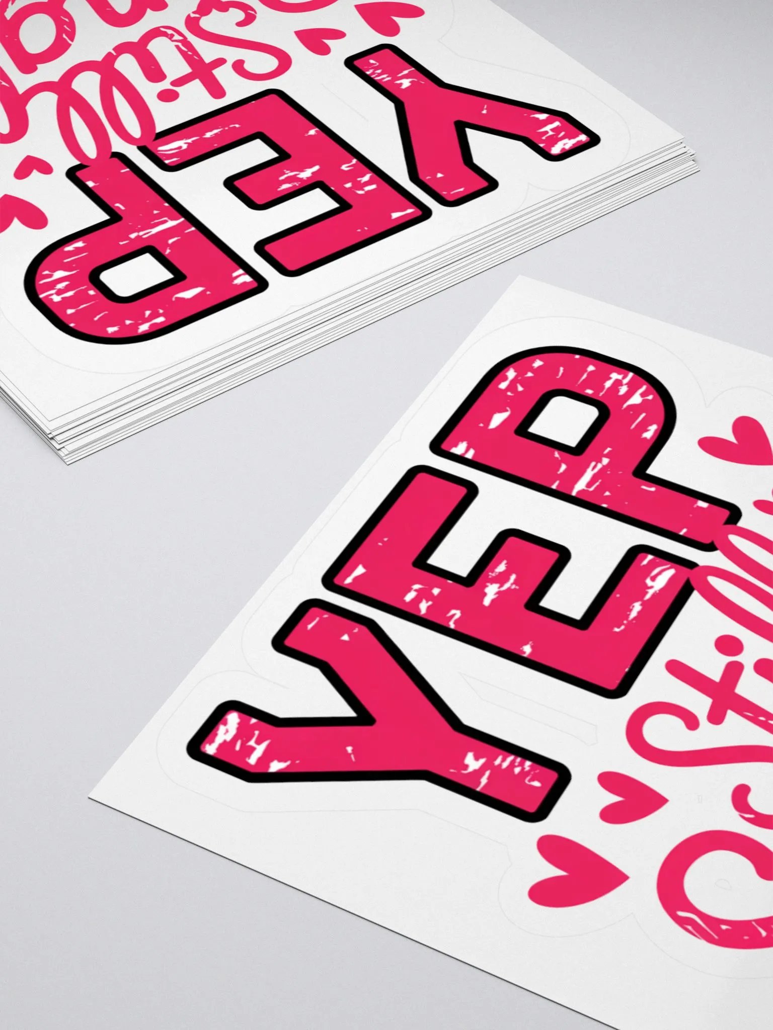 Yep Sticker product image (12)