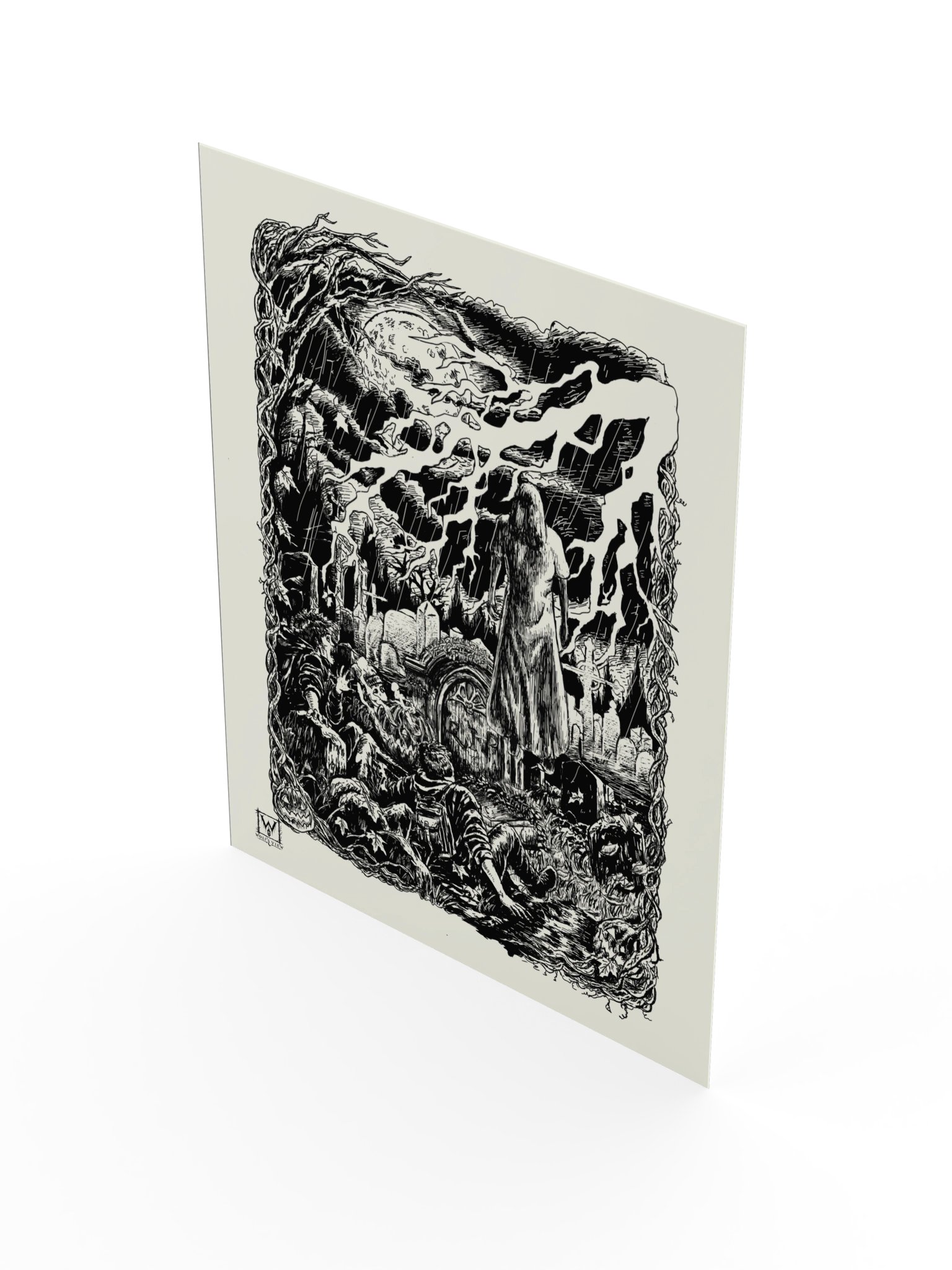 Phantom V- Halloween Night- Poster Print (Inks Only) product image (4)