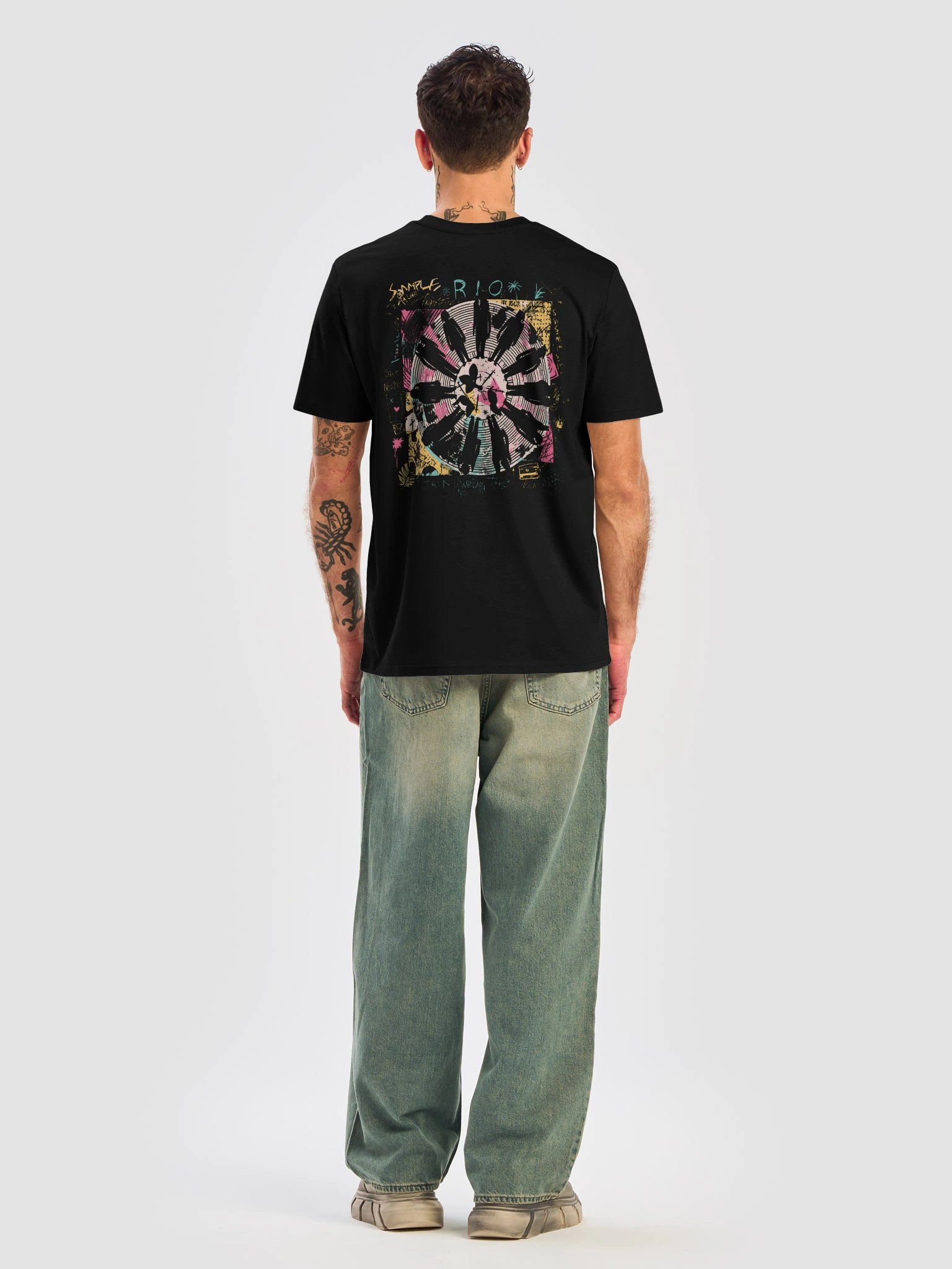 Day By Day — Rio Sketch Archive T-Shirt product image (45)