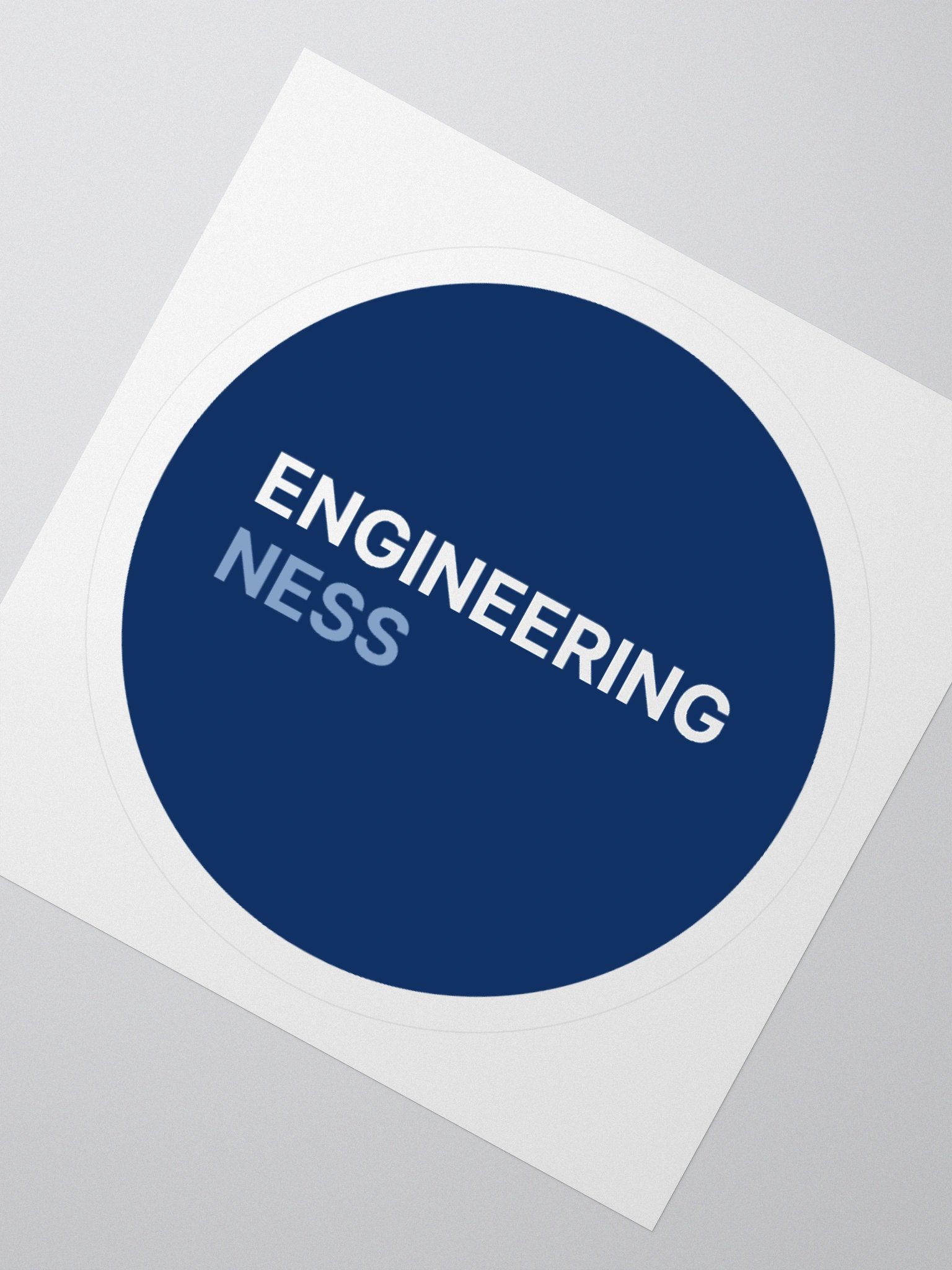 Engineeringness Official Logo - Sticker product image (2)