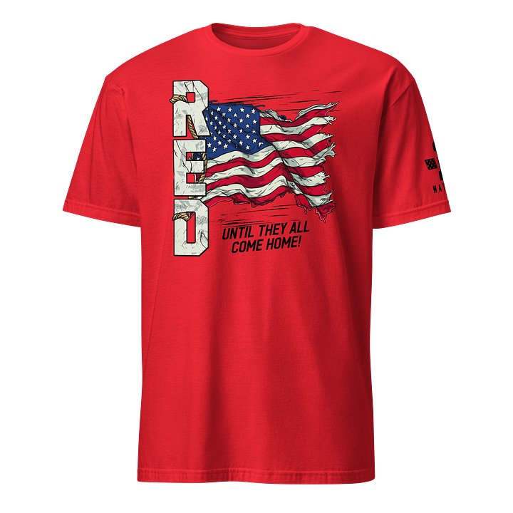 R.E.D. Wavy American Flag product image (9)