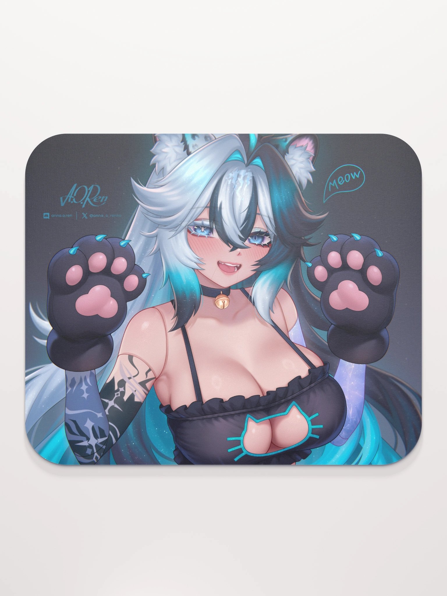 Kitty Mimi Mousepad product image (2)