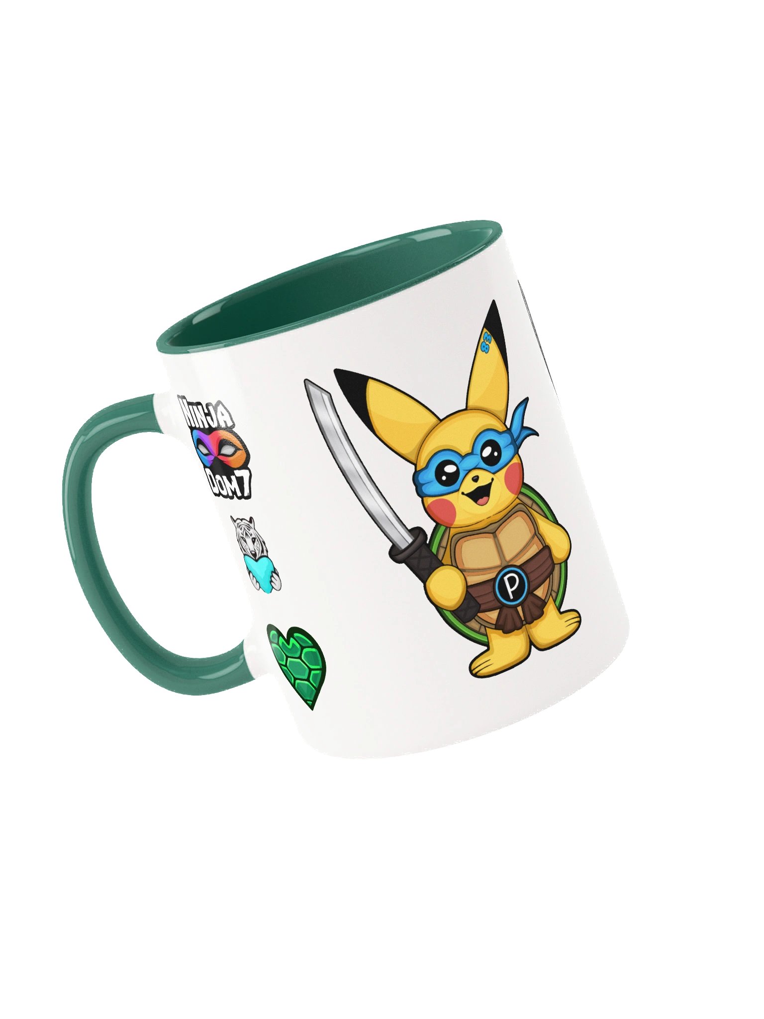 Pikca83 Memorial Color Inside & Handle Mug product image (5)