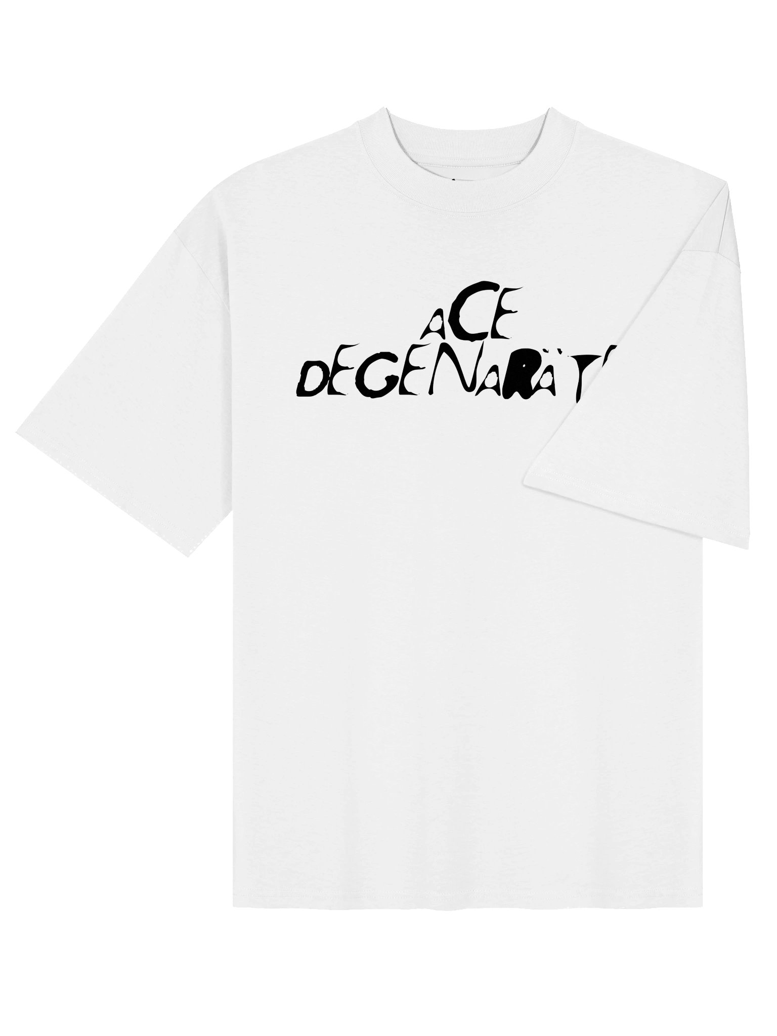 ace degenaräte. (OVERSIZED TEE) product image (4)