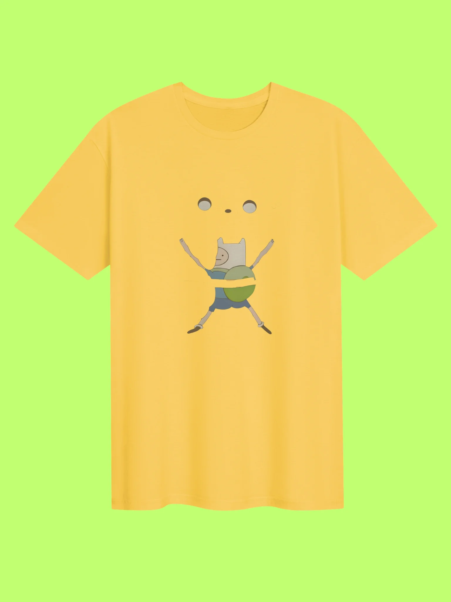 Finn The Human Hug Boobs Shirt product image (152)