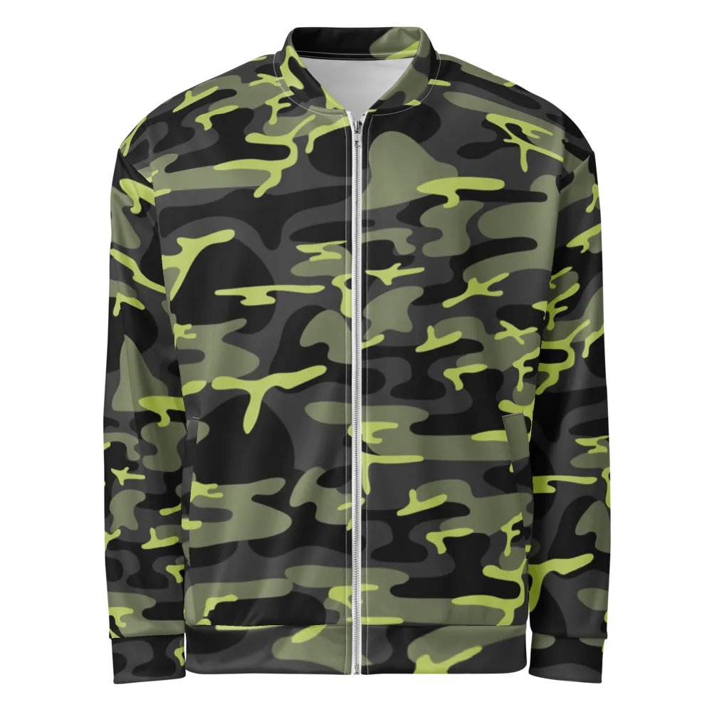 Custom Camo Chaos Bomber Jacket product image (1)