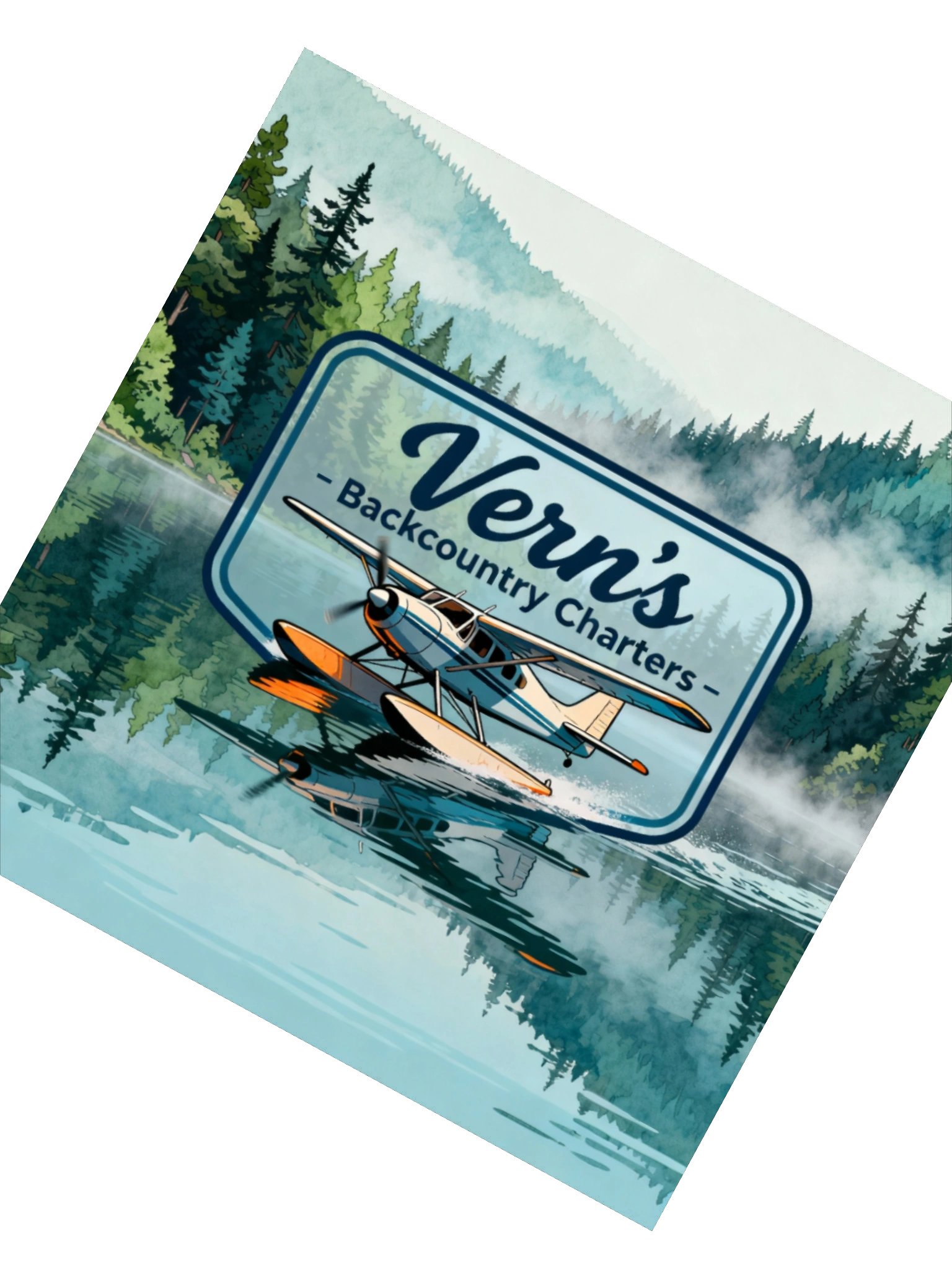 Vern's Backcountry Sticker Style 01 product image (4)