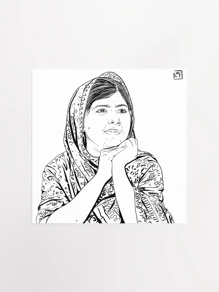 Malala - Poster Print product image (2)