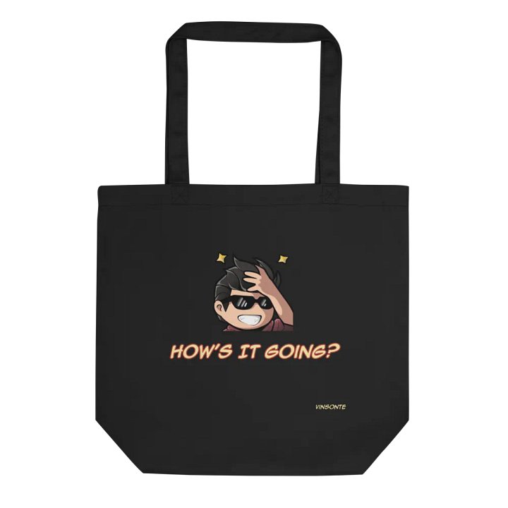 Vinsonte Merch Tote Bag product image (3)