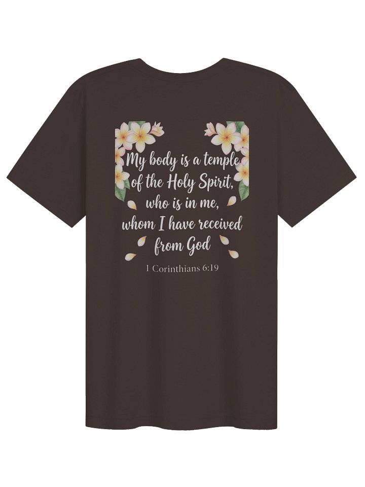 His House Unisex "Temple Blossom" T-Shirt product image (1)