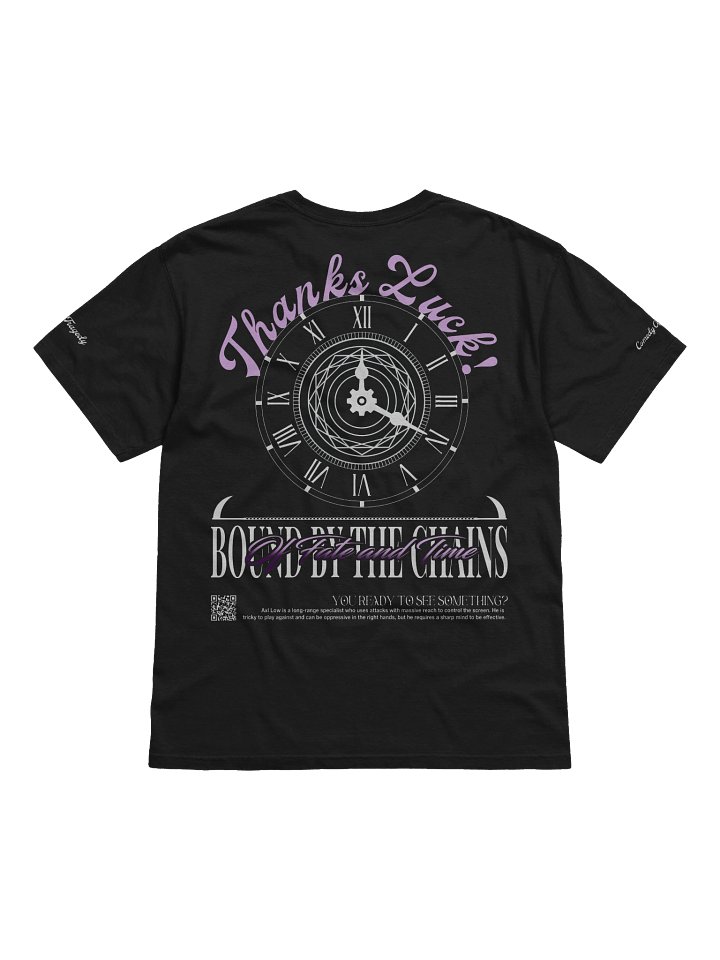 BOUND BY CHAINS | Graphic Tee Shirt product image (2)
