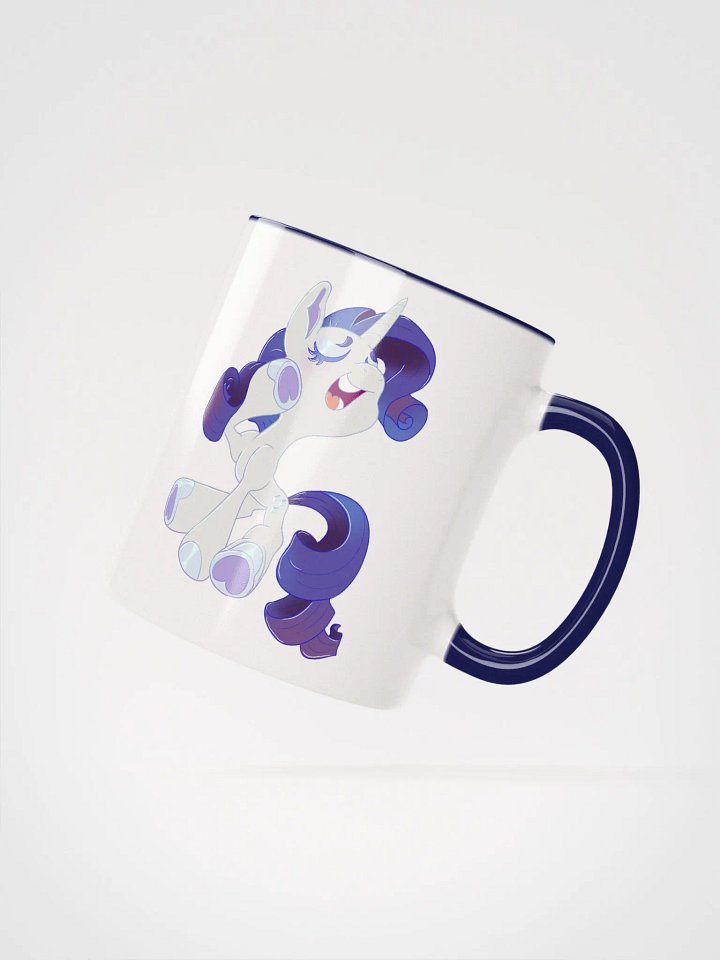 Rarity Ceramic Mug with Color Inside product image (2)