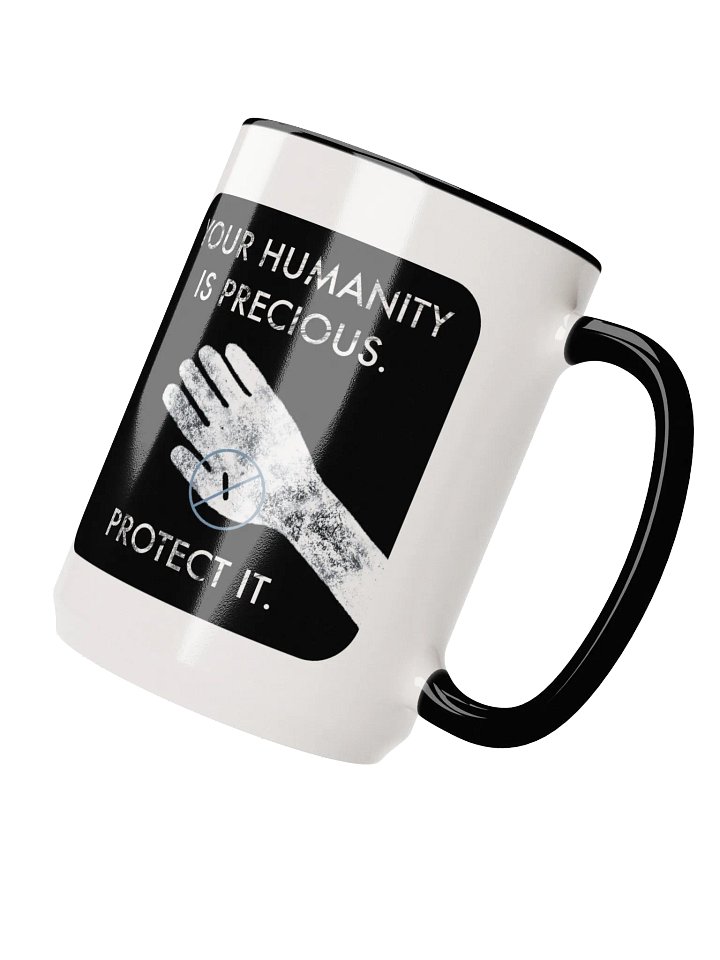 "DO NOT GET THE MARK" MUG product image (1)
