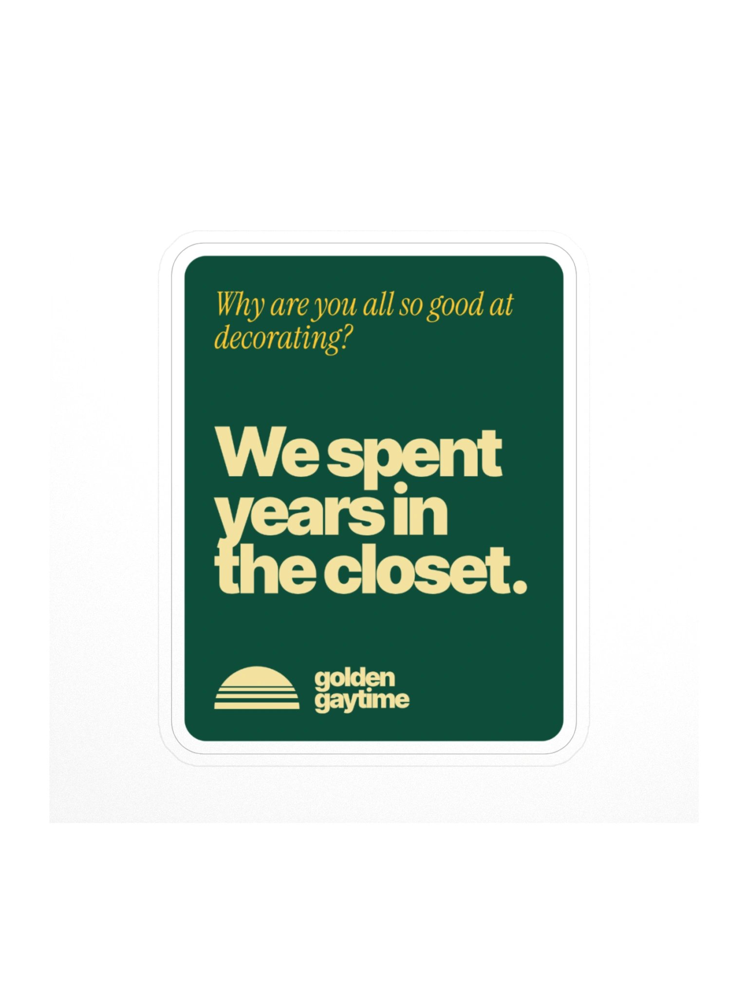 The Closet Sticker product image (1)