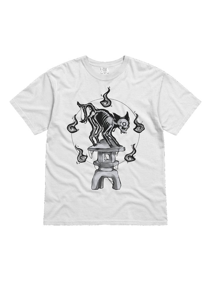 Bakeneko T-Shirt (White) product image (1)