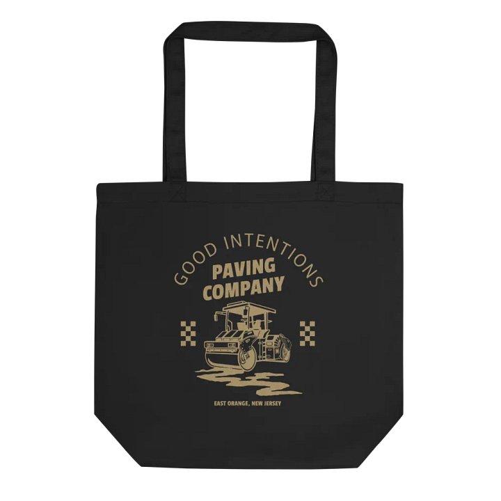 Good Intentions Paving Canvas Tote product image (1)