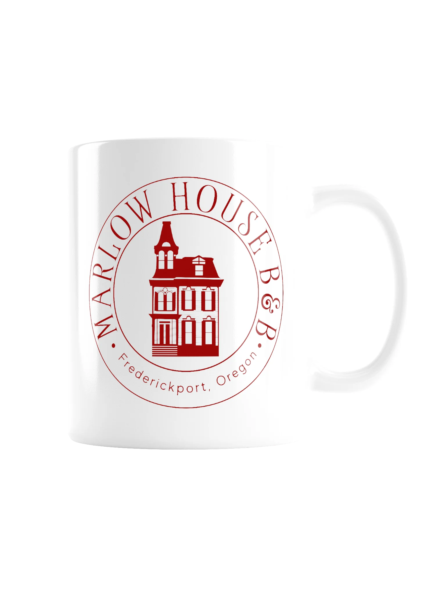 Marlow House Red Coffee Mug product image (9)