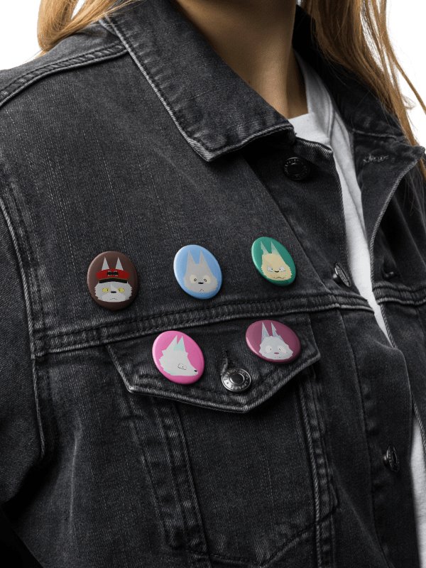 FACES | Face Pin Set 2 product image (5)