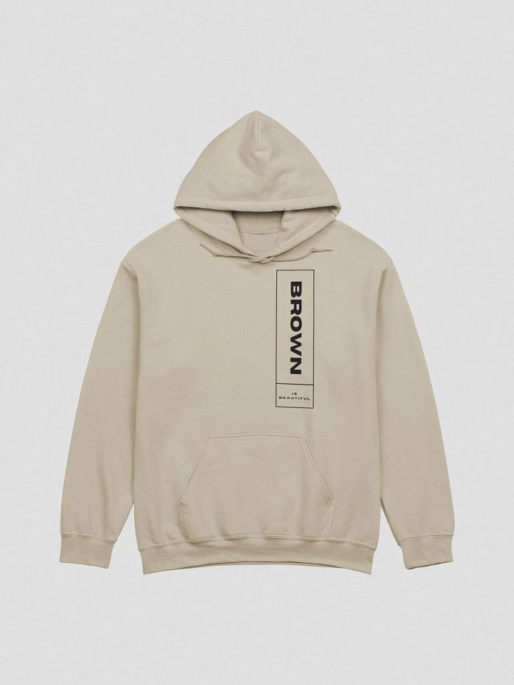 Brown is Beautiful Light Hoodie product image (1)