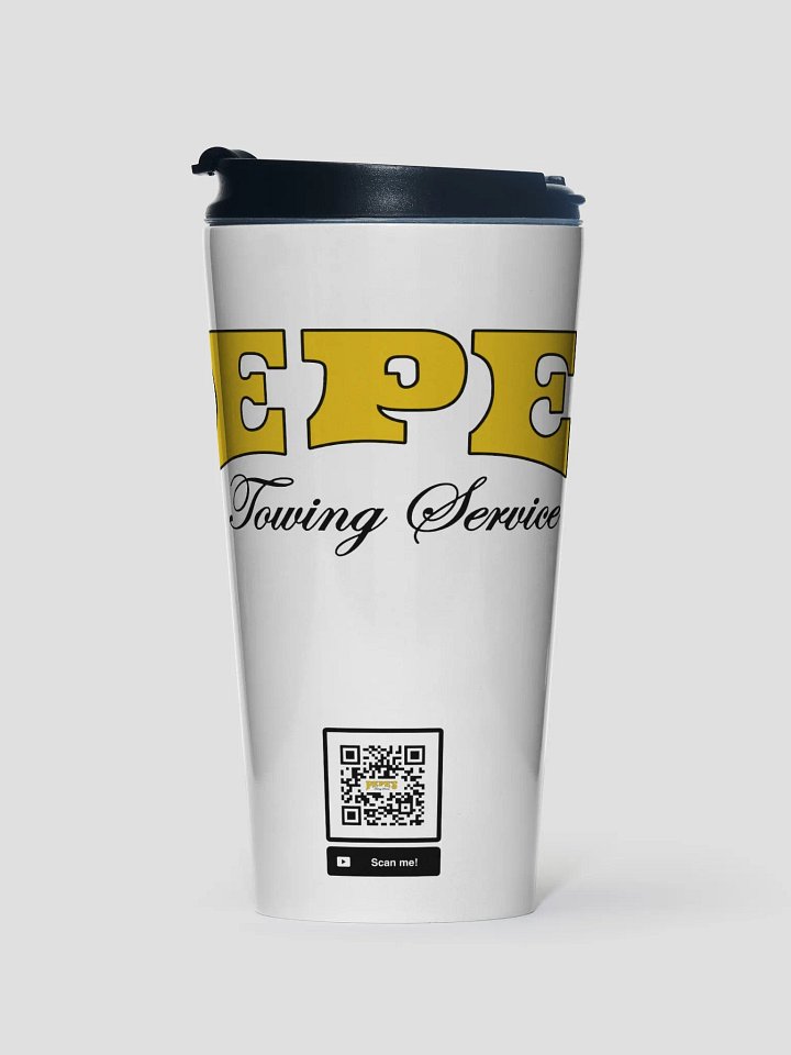 Pepe's Stainless Steel Travel Mug product image (1)