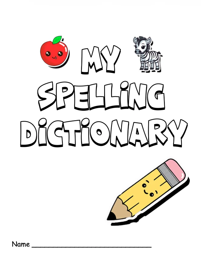 My Spelling Dictionary product image (1)