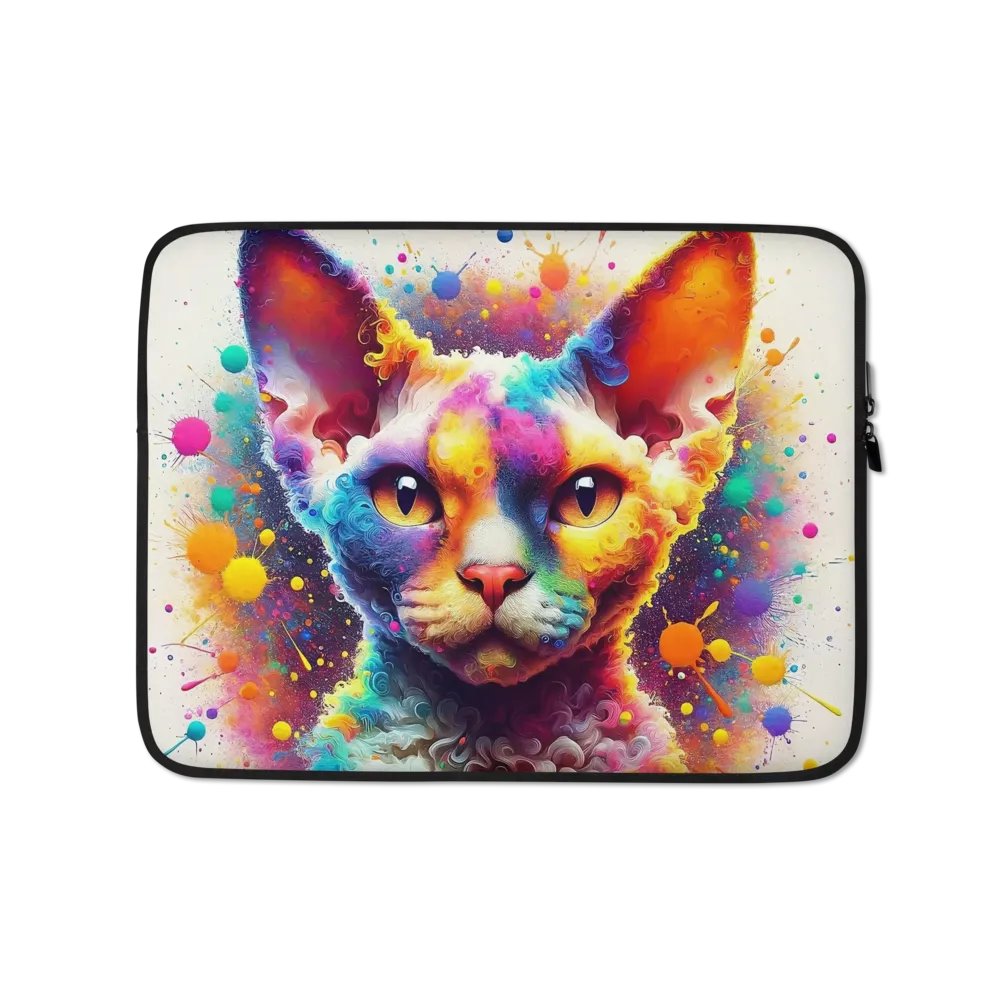 Laptop Sleeve: Devon Rex product image (1)