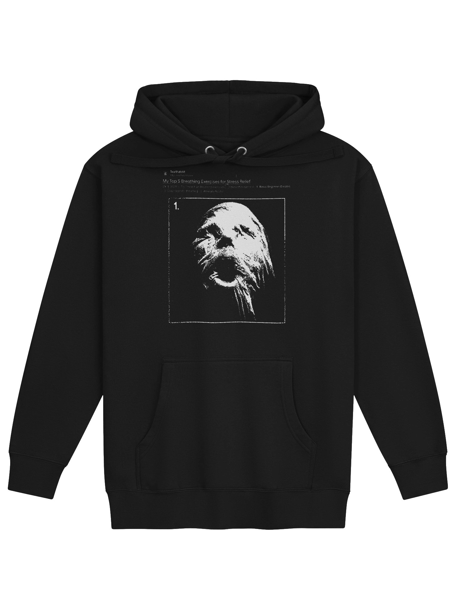 STRESS RELIEF HOODIE product image (1)