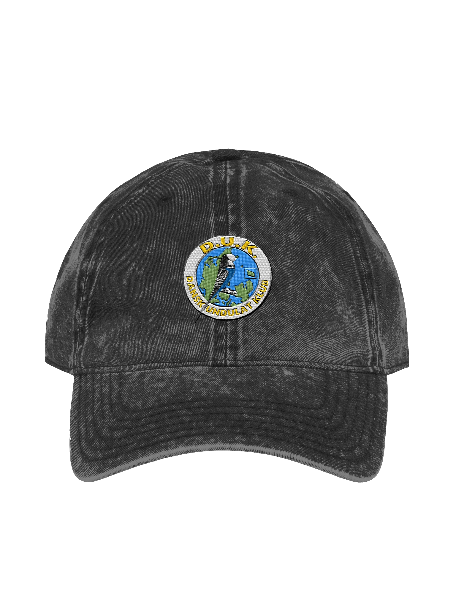 Dansk Undulat Klub - Vintage Wash Hat product image (1)