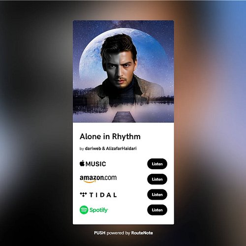 🔥 My new track Alone in Rhythm is out now!
A fresh vibe, a new beginning…
Listen and tell me how it makes you feel 🎧❤️

#Alon...