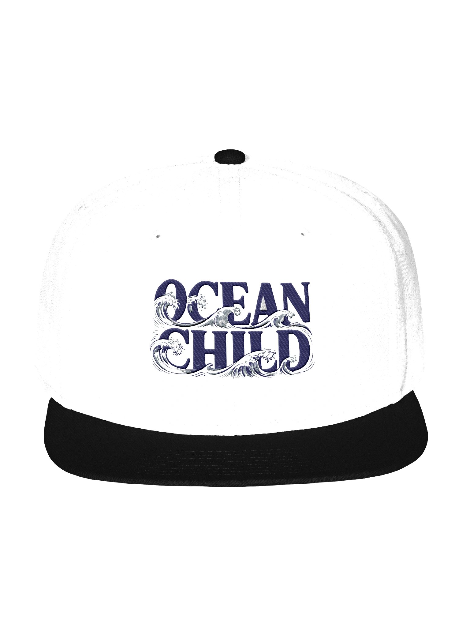 Ocean Child Wool Blend Snapback product image (1)