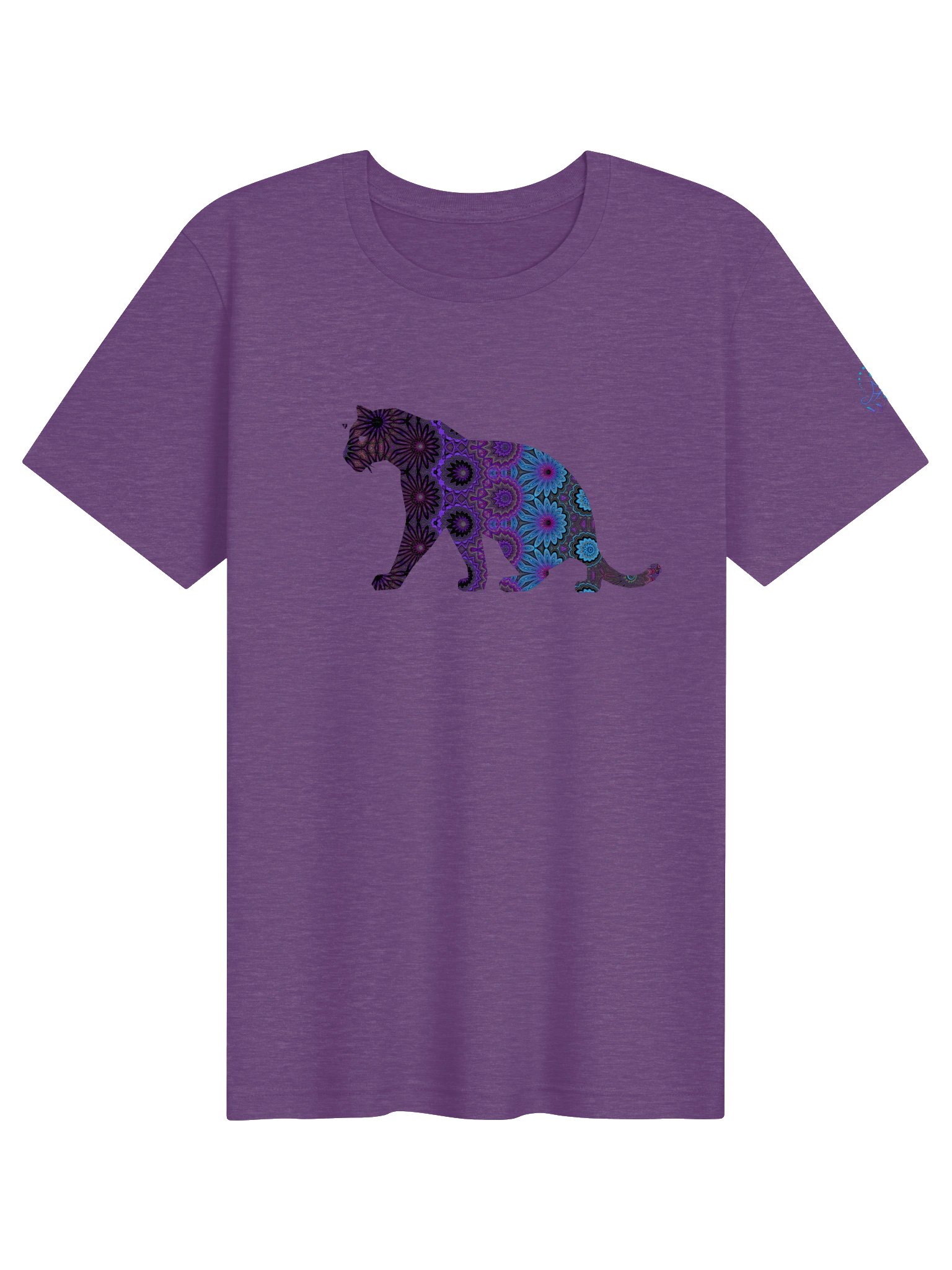 Panthera Bloom Bella Canvas Tee product image (21)