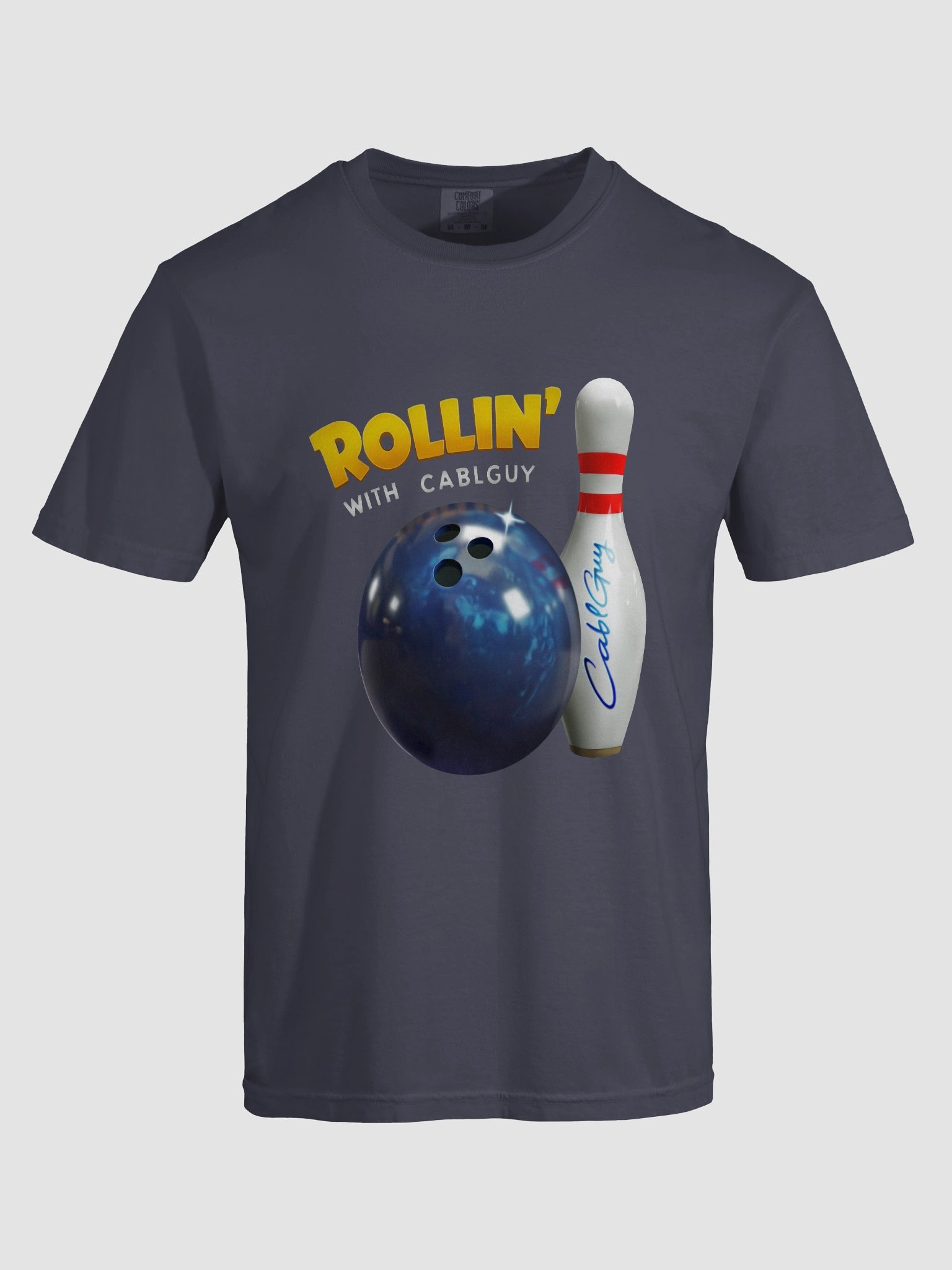 Big logo t-shirt product image (49)